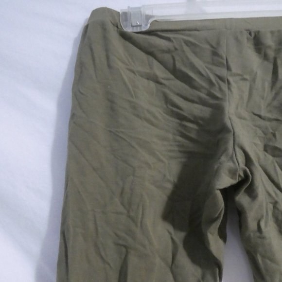 AQUA ROSE | small | Casual Olive Green Leggings - Picture 10 of 16